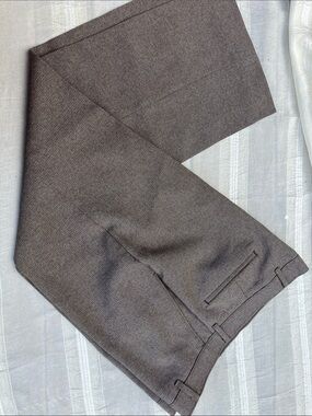 1970’s Levi’s action slacks polyester creased pant 34 x 28”